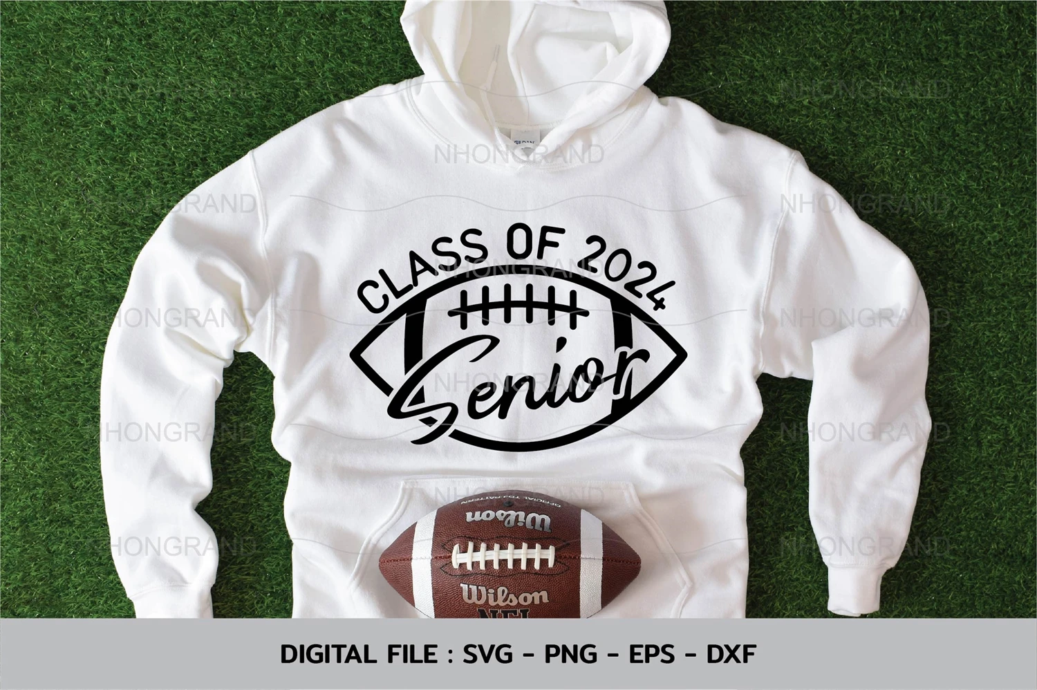 2024 seniors, Class of 2024 Graduation Sticker for Sale by MB Design