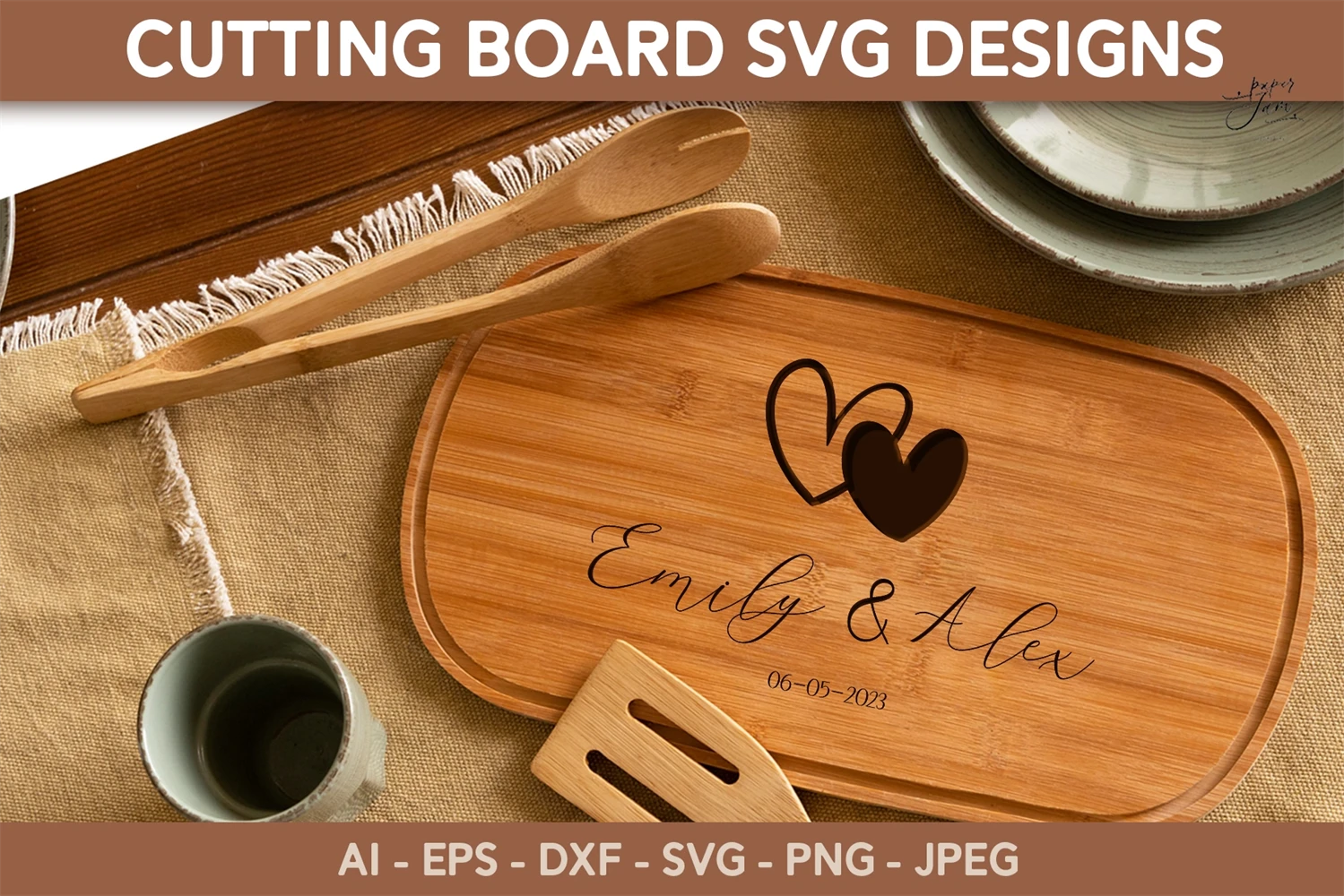 Cutting board SVG Sunflower Kitchen monogram svg Welcome svg