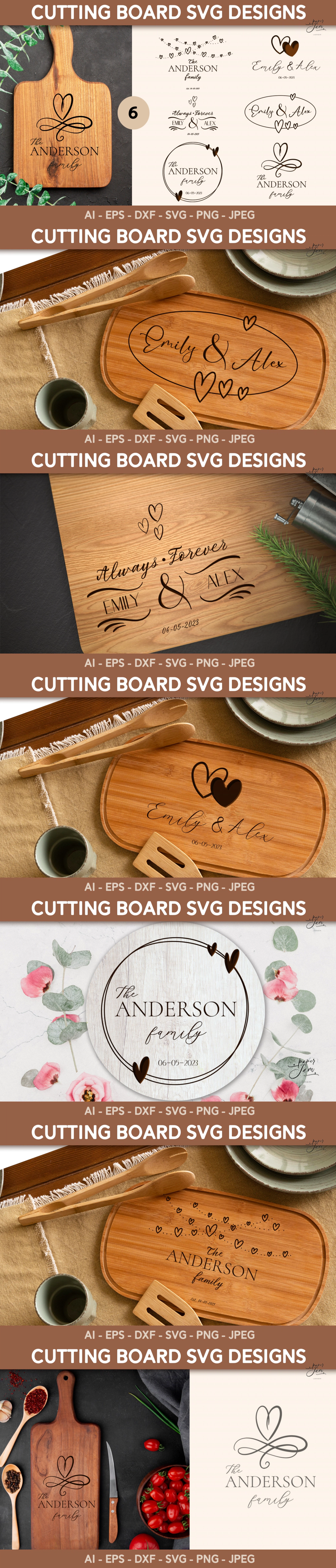 Cutting board SVG Sunflower Kitchen monogram svg Welcome svg