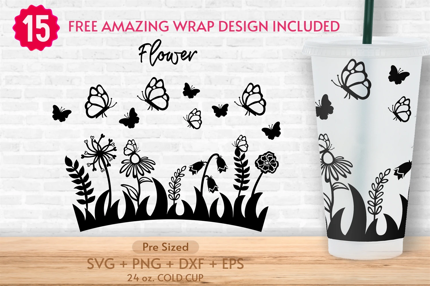 Full Wrap Leopard Mama for tumbler Simple Modern 24oz Tumbler, Simple  Modern Classic 24oz tumbler, Cheetah Cup Full Wrap svg, png