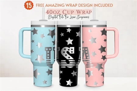 Mama Bear glitter 40 oz Tumbler Wrap, Tumbler with handle design template  for 40oz skinny tumbler Sublimation | Digital | mom tumbler