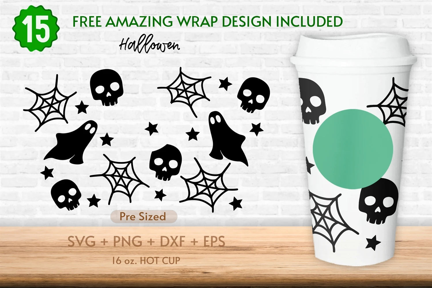 Dottie Digitals - Starbucks SVG Halloween Blood Drip Hot Cup Svg