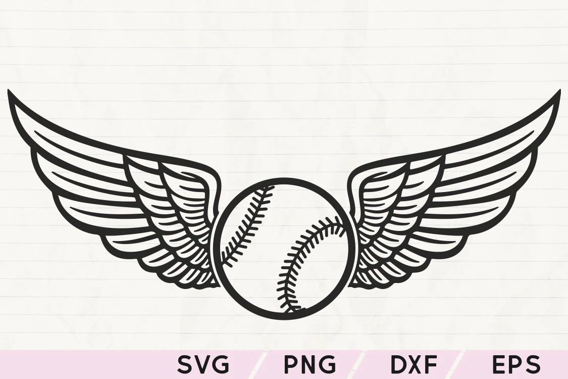 Baseball SVG, Softball Svg, Angels svg, Angels Baseball svg