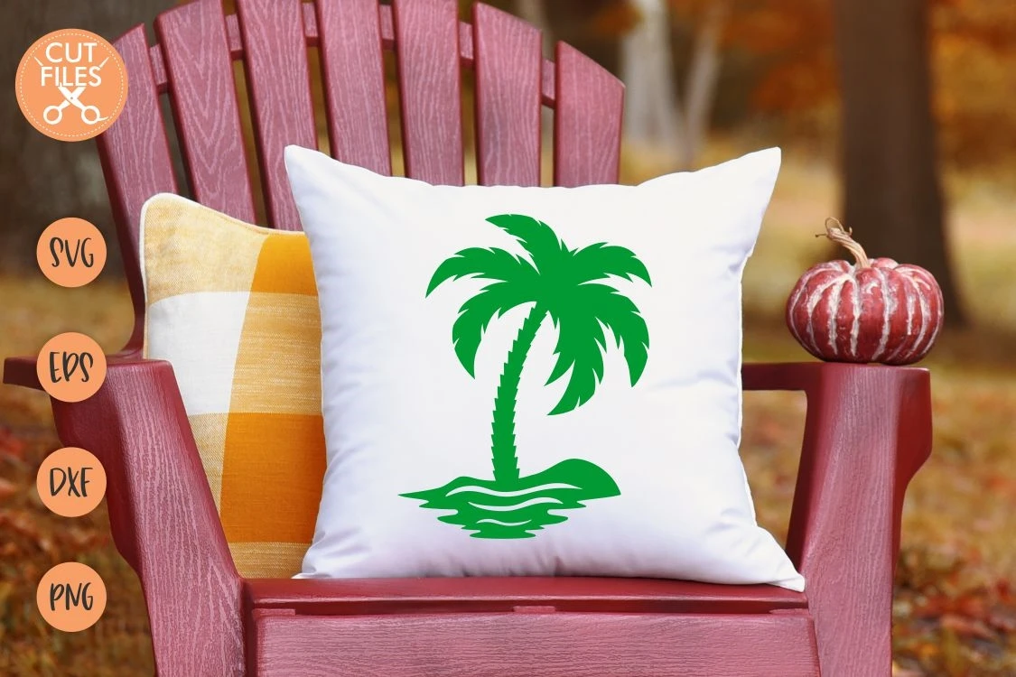 Palm Tree Svg Bundle Palm Tree Svg Summer Svg Island Svg Designful