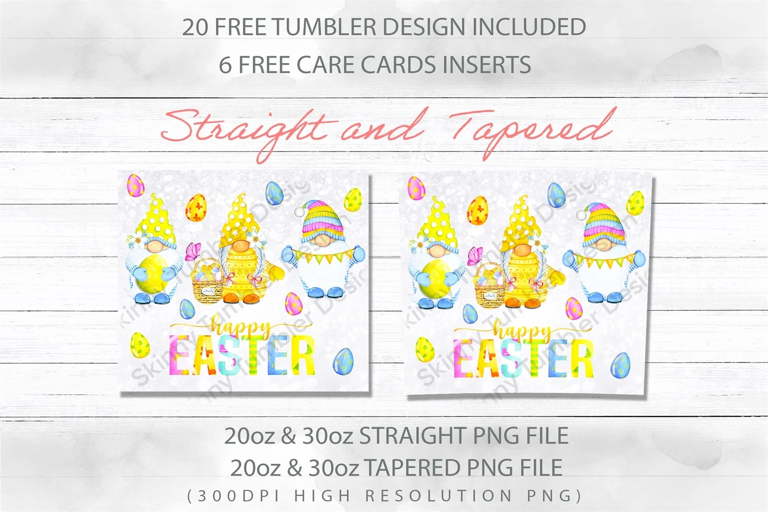 Easter Gnome Tumbler Png, Easter Tumbler, 20oz Skinny Tumbler Sublimation  Designs, Easter, Glitter, Tumbler Png, Tumbler Sublimation Designs