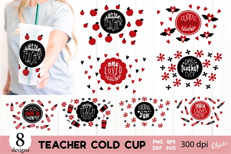 Nursing Starbucks Cold Cup Wrap SVG. Venti Cup. Valentines By Olyate