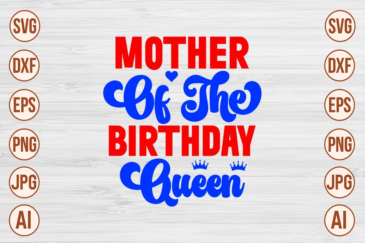 Happy Birthday Mommy Svg Birthday Mom SVG Birthday Mama SVG Png