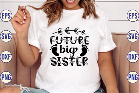 future big sister shirt