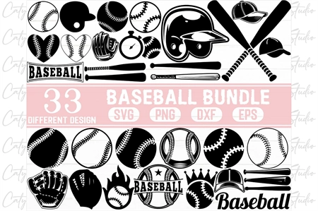 Softball Baseball Svg Cut File Breast Cancer SvgSoftball Bas