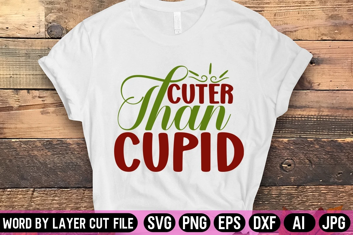 Cuter Than Cupid SVG