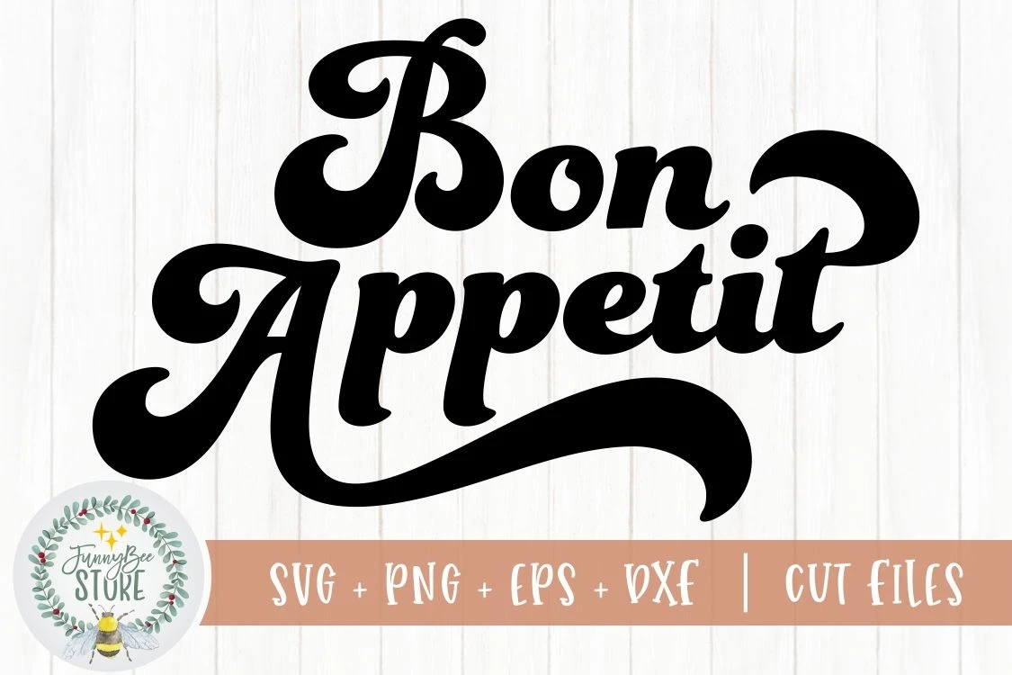 Bon Appetit Chef SVG 