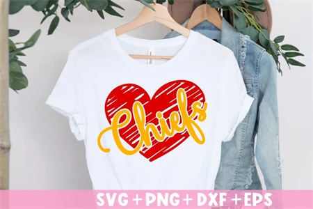 Kansas City heart, Svg Dxf Eps Png Jpg, Cut file, svg heart By PrettyDD |  TheHungryJPEG