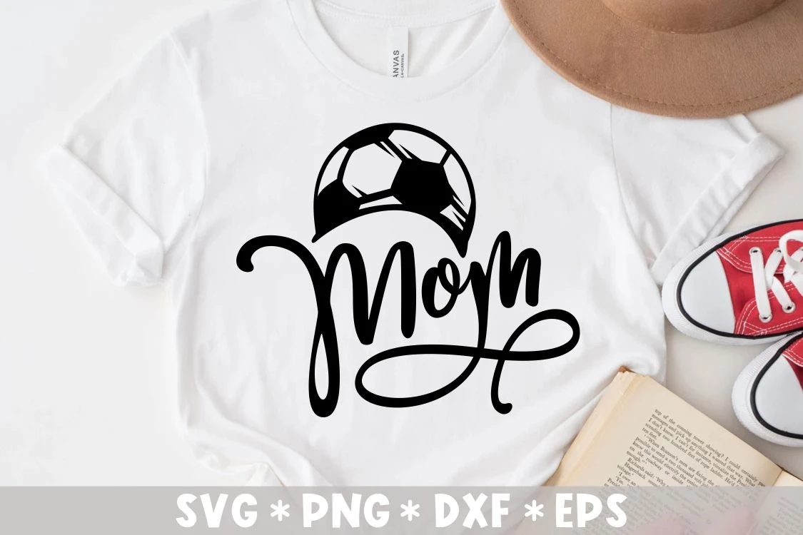 Soccer Mom Svg, Soccer Vibes, Gift For Her, Sports, Game Day | Designful  Market