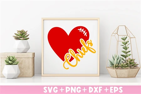 Kansas City heart, Svg Dxf Eps Png Jpg, Cut file, svg heart By PrettyDD |  TheHungryJPEG